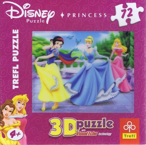Princess 3D - 72 brikker (1)